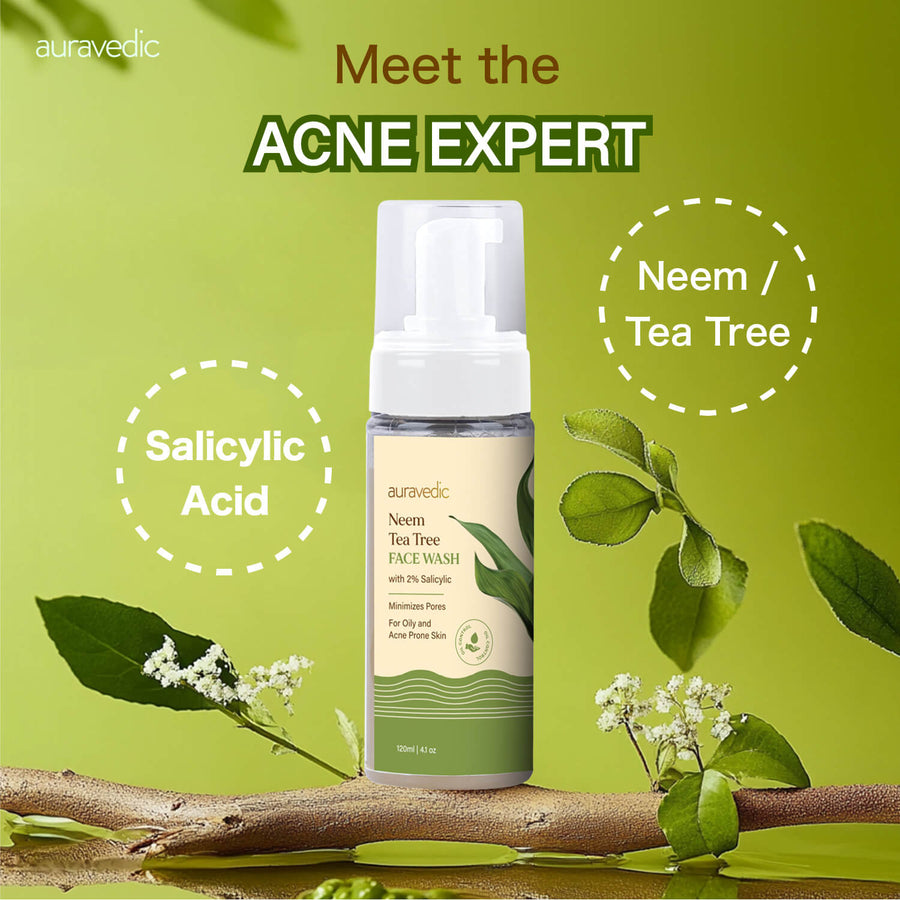 Acne Clearing Face Wash