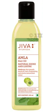 Jiva Amla Hair Oil bottle of 120 ml oil