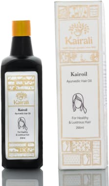 Kairali Kairoil Ayurvedic Hair Oil bottle of 200 ml oil