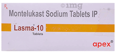 Lasma 10 Tablet strip of 10 tablets