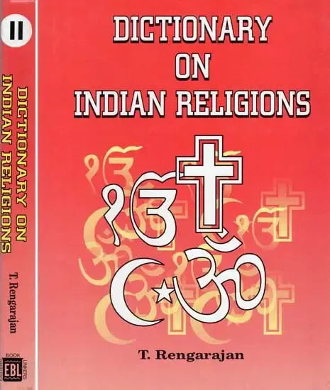 Dictionary On Indian Religions (in 2 Vol Set)