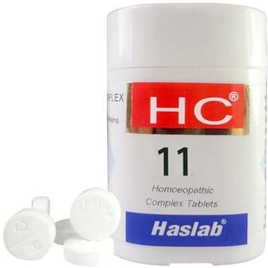 Haslab HC 11 Senega Complex Tablet bottle of 20 gm tablet