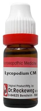 Dr. Reckeweg Lycopodium Dilution CM CH bottle of 11 ml dilution