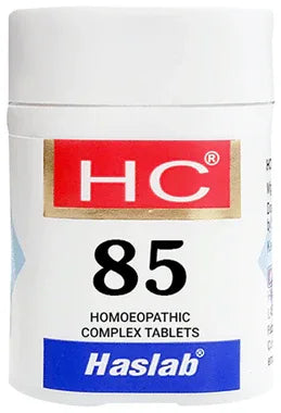 Haslab HC 85 Hydrocotyle Complex Tablet bottle of 550 gm tablet