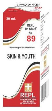REPL Dr. Advice No.89 Skin & Youth Drop bottle of 30 ml drop