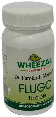 Wheezal Dr. Farokh J. Master's Flugo Tablet bottle of 75 tablets