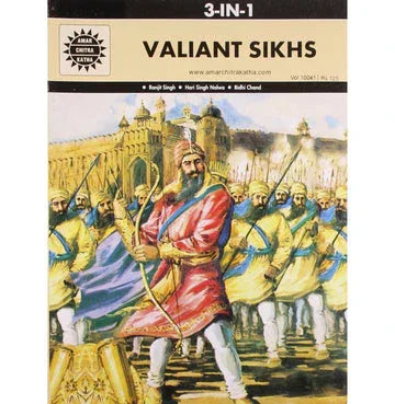 Valiant Sikhs 3 In1 Ack