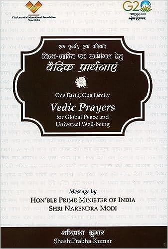 Vedic Prayers for Global Peace and Universal Well-being