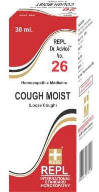 REPL Dr. Advice No.26 Cough Moist Drop bottle of 30 ml drop