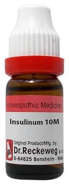Dr. Reckeweg Insulin Dilution 10M CH bottle of 11 ml dilution