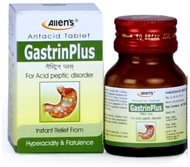 Allen's Gastrinplus Tablet bottle of 60 tablets