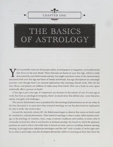 Llewellyn's Complete Book of Astrology: The Easy Way to Learn Astrology