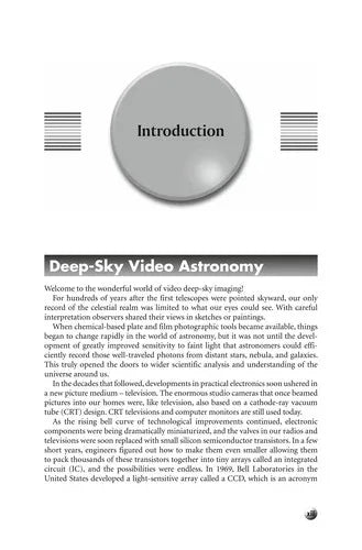 Deep-Sky Video Astronomy