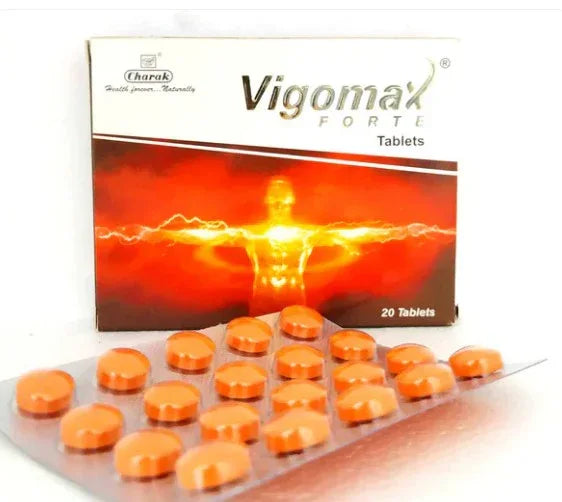 2 Pack Charak Vigomax Forte Tablets (20tab)
