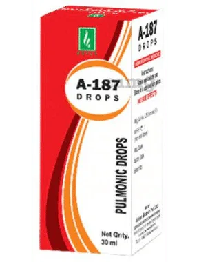 Adven A-187 Pulmonic Drop bottle of 30 ml drop