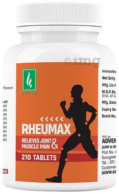 Adven Rheumax Tablet bottle of 210 tablets