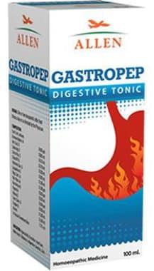 Allen Gastropep Digestive Tonic bottle of 100 ml tonic