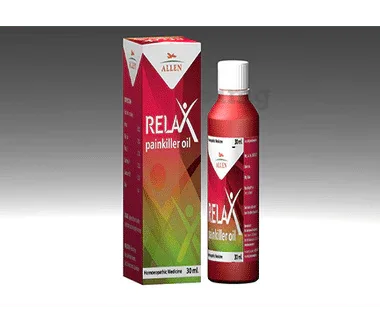 Allen Relax Pain Killer Oil bottle of 30 ml oil
