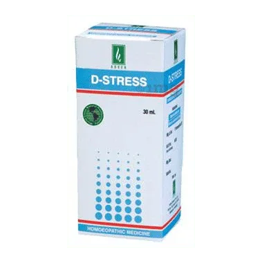 Adven D-Stress Drop bottle of 30 ml drop