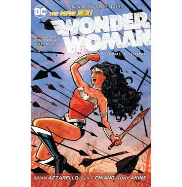 Wonder Women Vol.1:Blood