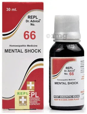 REPL Dr. Advice No.66 Mental Shock Drop bottle of 30 ml drop