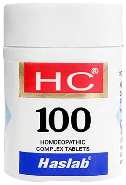 Haslab HC 100 Digitalis Complex Tablet bottle of 550 gm tablet