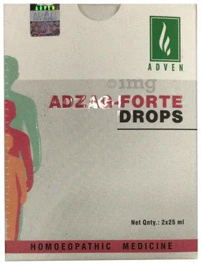Adven Adzag-Forte Drop (25ml Each) box of 2 bottles