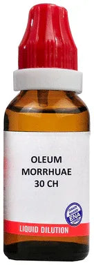 Bjain Oleum Morrhuae Dilution 30 CH bottle of 30 ml dilution