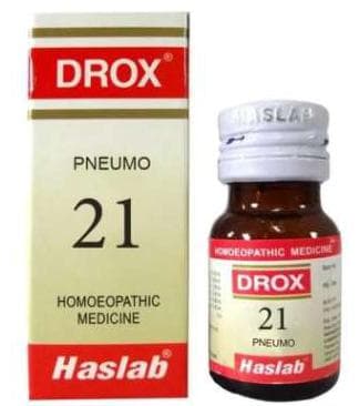 Haslab Drox 21 Pneumo Drop bottle of 30 ml drop