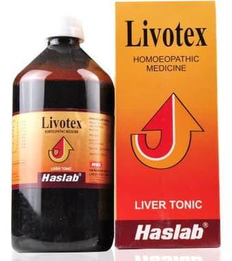 Haslab Livotex Liver Tonic bottle of 115 ml tonic