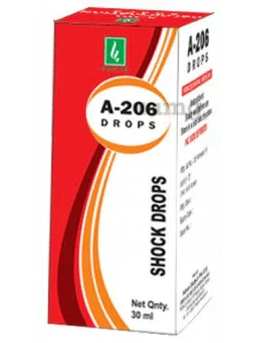 Adven A-206 Shock Drop bottle of 30 ml drop