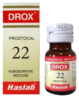 Haslab Drox 22 Prostocal Drop bottle of 30 ml drop