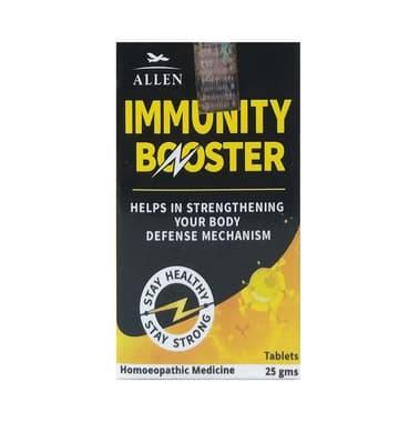 Allen Immunity Booster Tablet box of 25 gm tablet