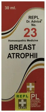 REPL Dr. Advice No.23 Breast Atrophii Drop bottle of 30 ml drop