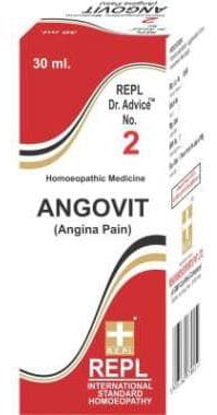 REPL Dr. Advice No.2 Angovit Drop bottle of 30 ml drop
