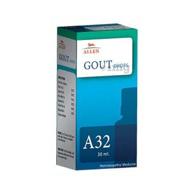 Allen A32 Gout Drop bottle of 30 ml drop