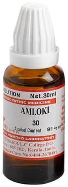 Similia Amloki Dilution 30 CH bottle of 30 ml dilution