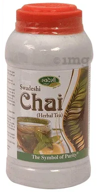Swadeshi Chai Herbal Tea box of 200 gm tea