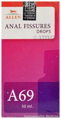Allen A69 Anal Fissures Drop bottle of 30 ml drop