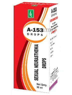 Adven A-153 Sexual Neurasthenia Drop bottle of 30 ml drop