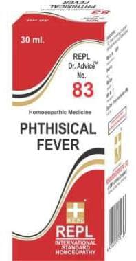 REPL Dr. Advice No.83 Phthisical Fever Drop bottle of 30 ml drop