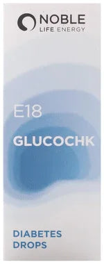 Noble Life Energy E18 Glucochk Diabetes Drop bottle of 30 ml drop