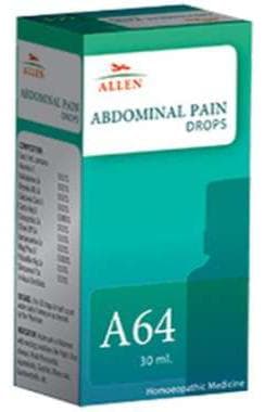Allen A64 Abdominal Pain Drop bottle of 30 ml drop