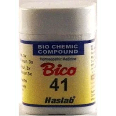Haslab Bico 41 Biochemic Compound Tablet bottle of 20 gm tablet