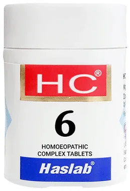 Haslab HC 6 Basilicum Complex Tablet bottle of 550 gm tablet