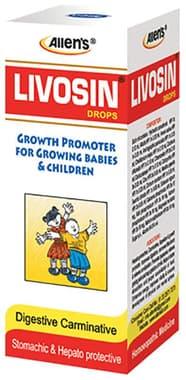 Allen's Livosin Drop bottle of 30 ml drop