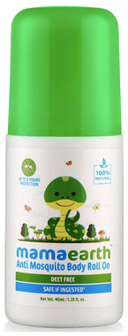 Mamaearth Anti Mosquito Body Roll On bottle of 40 ml liquid by Mamaearth – Shop authentic Mamaearth products. Free S/H Singapore, Dubai, Japan. Trusted since 2013, 50K+ orders