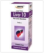 Allen's Livo -10 Tonic bottle of 110 ml tonic