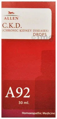 Allen A92 C.K.D.(Chronic Kidney Diseases) Drop bottle of 30 ml drop