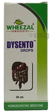 Wheezal Dysento Drop bottle of 30 ml drop